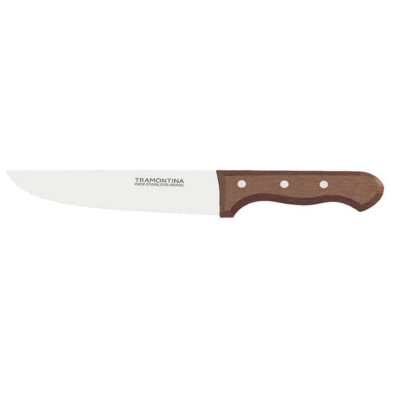 CUCHILLO TRAMONTINA CHEF 8" MANGO MADERA 22902/008