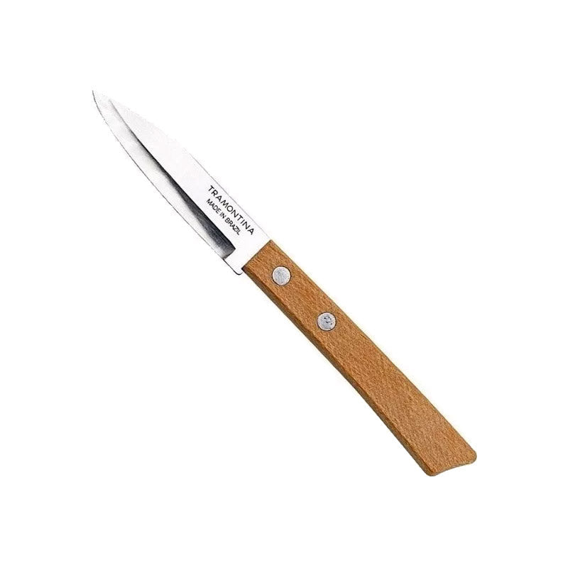 CUCHILLO TRAMONTINA PARA LEGUMBRES 3" MANGO MADERA 22210/003