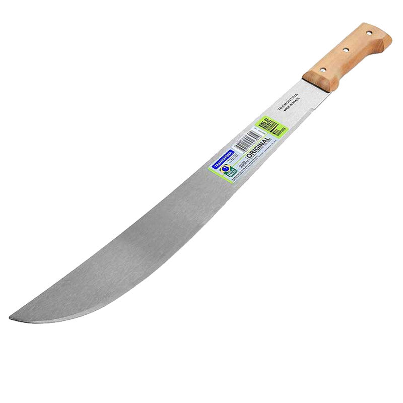 MACHETE CON FILO MANGO MADERA TRAMONTINA 26621/018