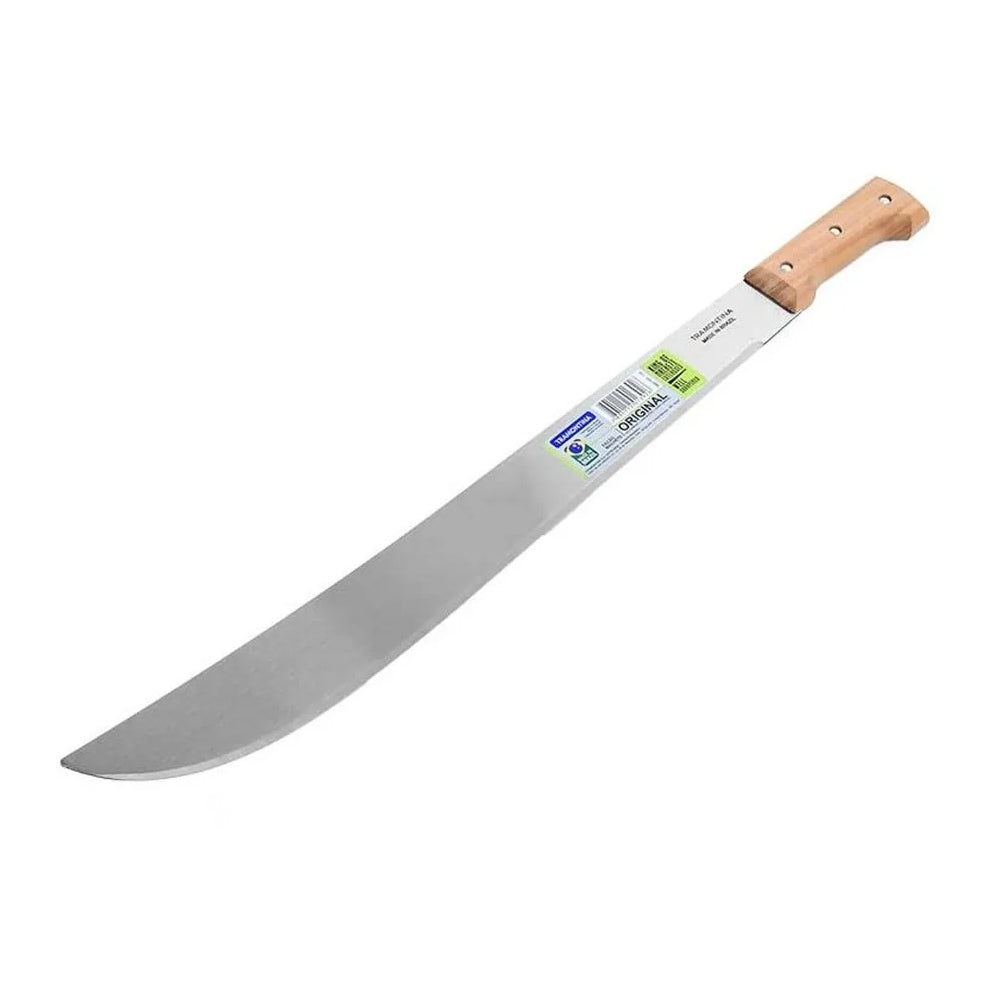 MACHETE CON FILO 20'' MANGO MADERA TRAMONTINA 26621/020