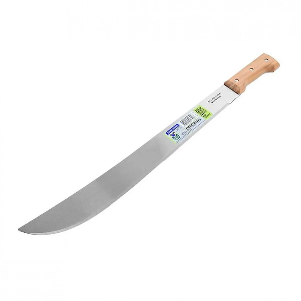 MACHETE CON FILO 22'' MANGO MADERA TRAMONTINA 26621/022