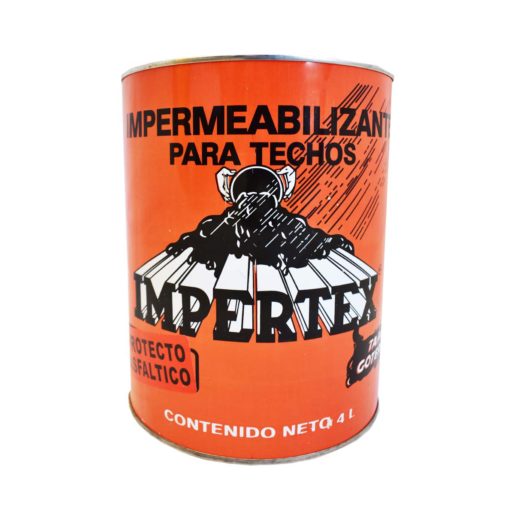 IMPERMEABILIZANTE IMPERTEX 4L (GALON)