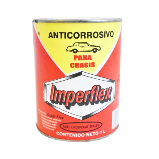 IMPERFLEX 1lt (PROTECTO CHASIS) VALERO HERMANOS