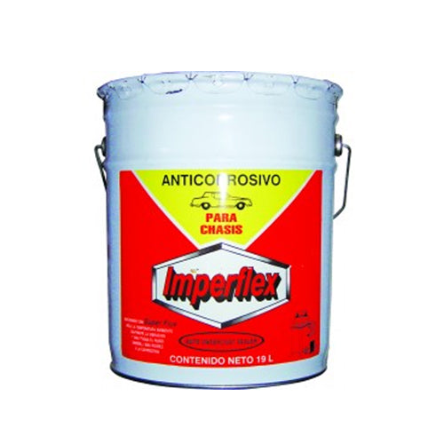 IMPERFLEX 19lts (PROTECTO CHASIS) VALERO HERMANOS