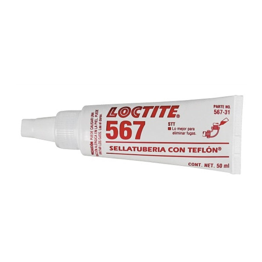 SELLA FUGAS TUBERIAS CON PTFE 50ml #567-31 LOCTITE 270878