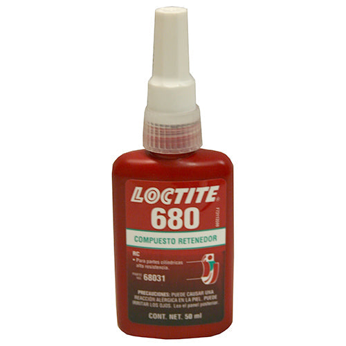 ADHESIVO COMPUESTO RETENEDOR ALTA RESISTENCIA 50ml 1611348 LOCTITE 680