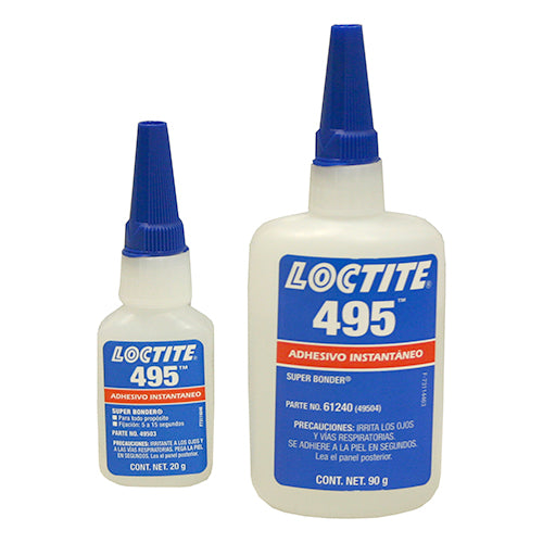 ADHESIVO INSTANTANEO SUPER BONDER 90gr #495-04 LOCTITE 270913