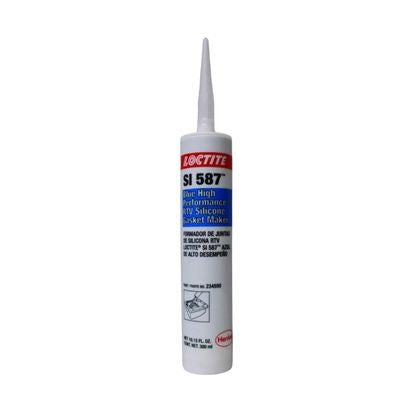 SILICON RTV SELLADOR INDUSTRIAL JUNTAS "BLUE" CARTUCHO 300ml LOCTITE #587 490132