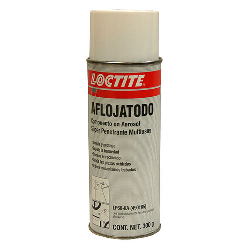 AEROSOL MULTIUSOS LOCTITE 11oz (300gr) AFLOJATODO #490185 LOCTITE 833656