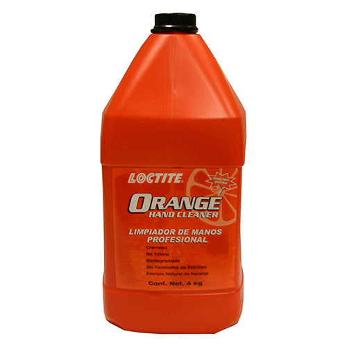 LIMPIADOR DE MANOS ORANGE 4kg CON DISPENSADOR LOCTITE 1034728