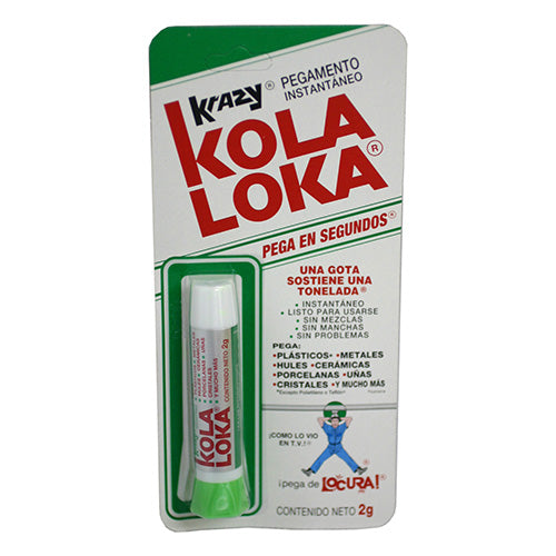 PEGAMENTO KRAZY KOLA LOKA K-1 TUBO 2gr