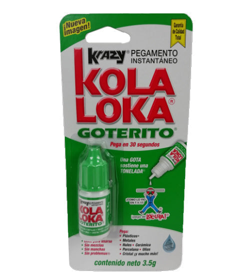 PEGAMENTO KOLA LOKA GOTERITO 3.5gr