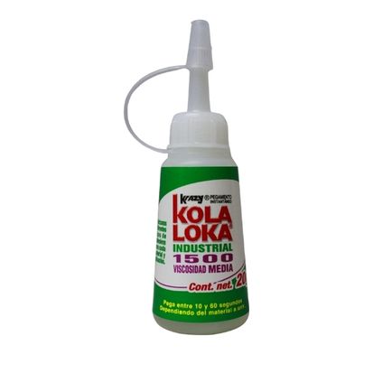 ADHESIVO KOLA LOKA INDUSTRIAL KL-50 20gr