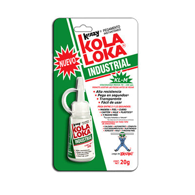 ADHESIVO KOLA LOKA INDUSTRIAL KL-50 20gr