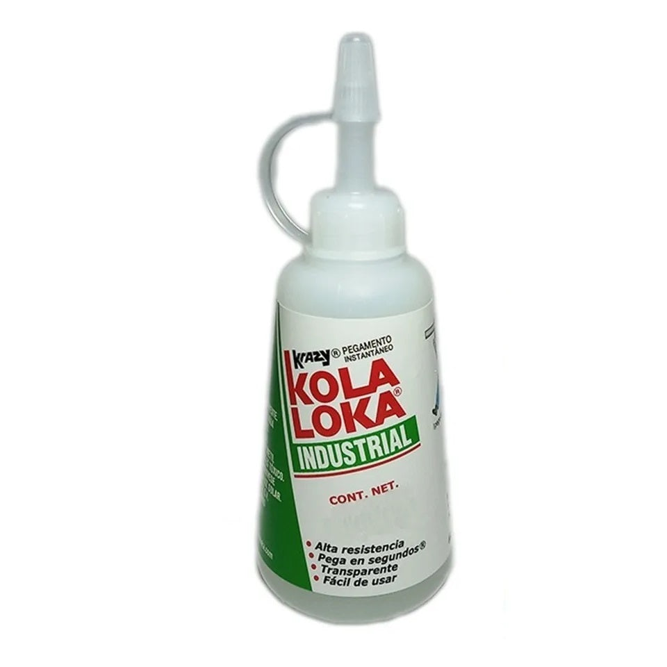 ADHESIVO KOLA LOKA INDUSTRIAL ALTA RESISTENCIA 50gr KL-50