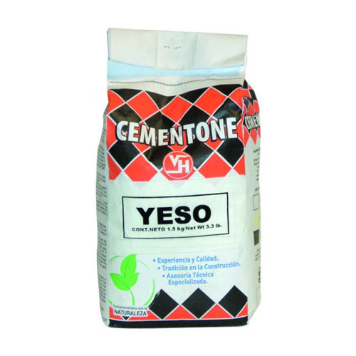 BOLSA DE YESO VALERO 1.5kg