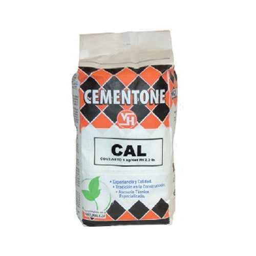 BOLSA DE CAL VALERO 1kg