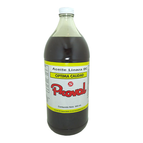 ACEITE LINAZA DOBLE COCIDO 1L VALERO