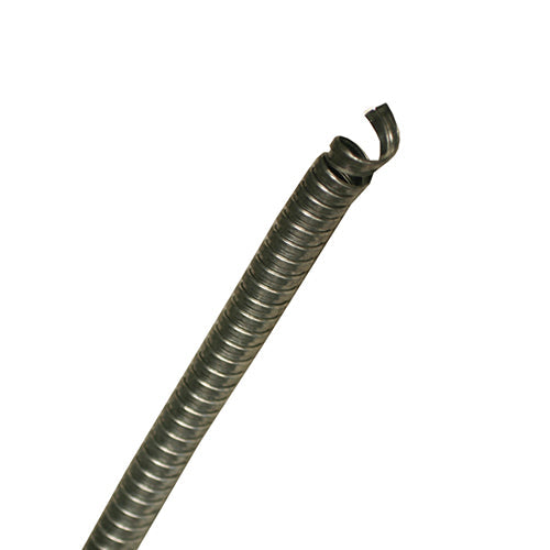 TUBO FLEXIBLE PLICA GALV. 13MM (1/2)