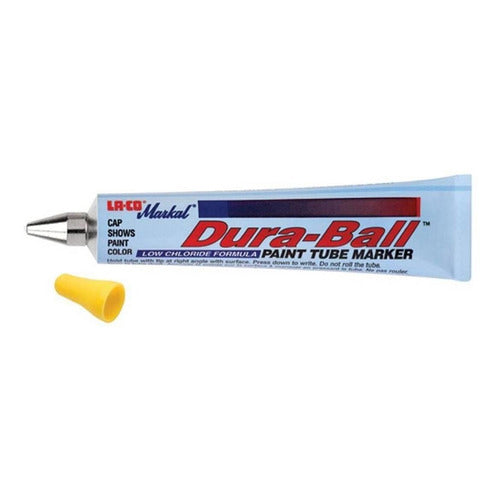 MARCADOR MARKAL DURABALL AMARILLO 96653