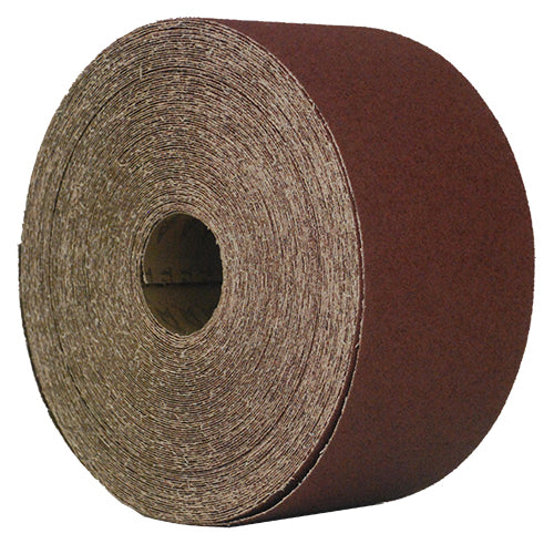 ROLLO DE LIJA 4'' X 45.72MTS GRANO 100 TZAX TENAZIT 2410